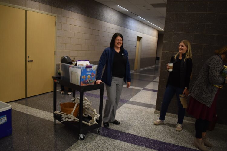 ster City High School students are asked to think about what they